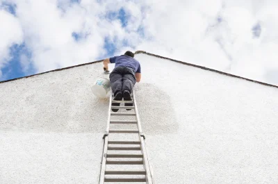 Peinture extérieure à Érôme — façades et ravalement